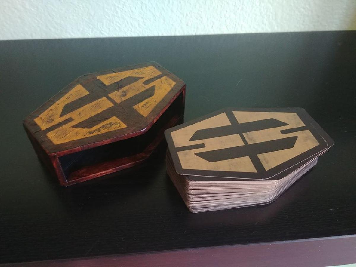 Estojo de cartas de Sabacc