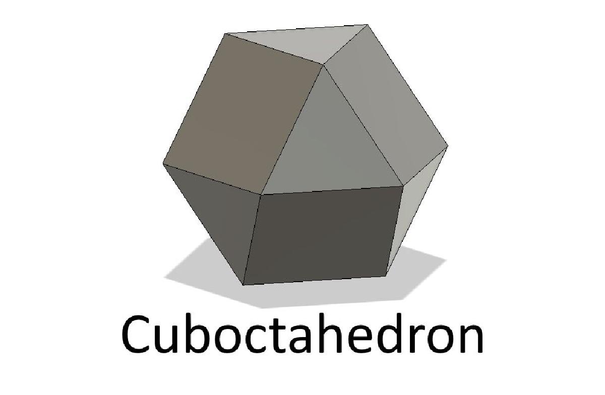 Cuboctaedro