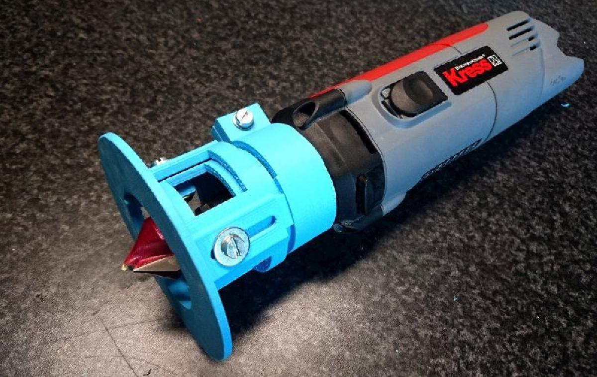 Base de router Kress