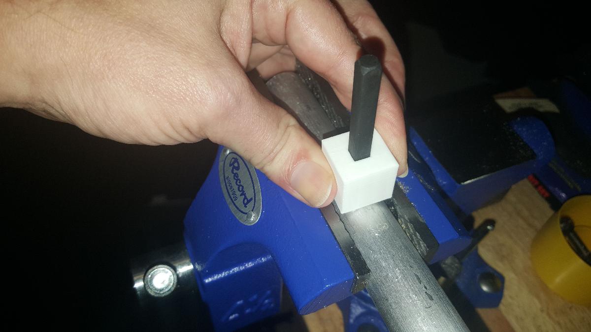 Gabarito de Carimbo de Letra