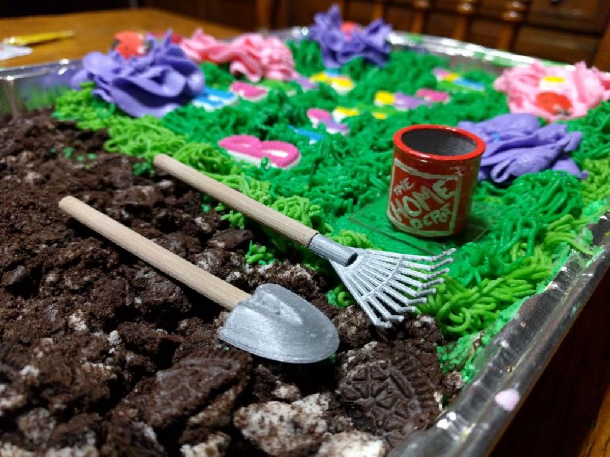 Ferramentas de Jardim em Miniatura