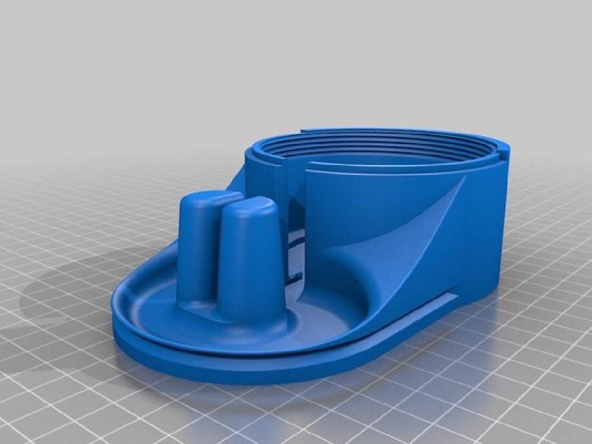 Caixa de armazenamento 3D Conexao Espacial Navegador!