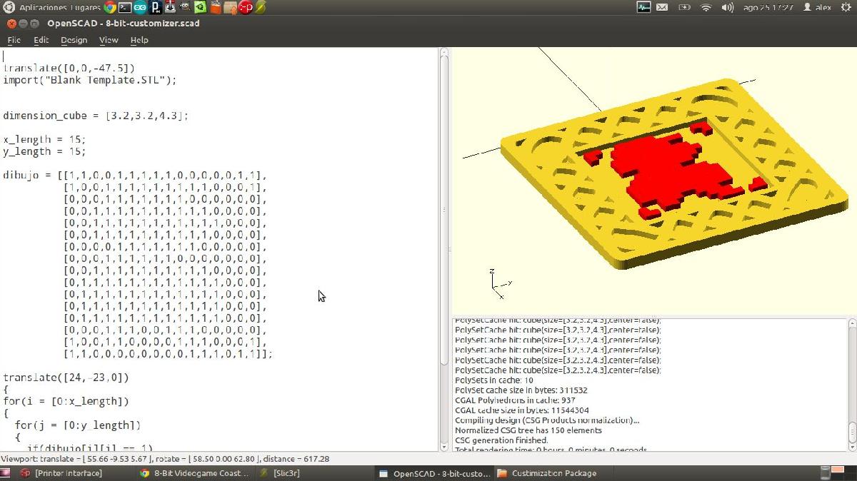 Pacote de personalizacao para porta copos de videogame de 8 bits por hockenmaier