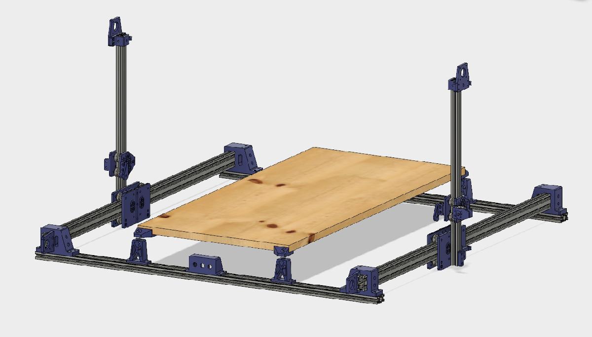 CNC 4 Eixos Hot Wire V1.0
