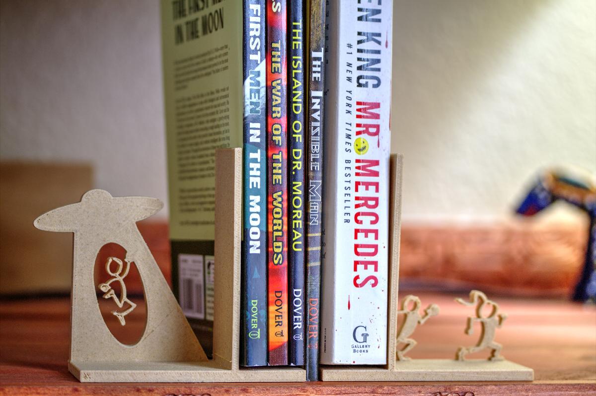 Suportes de livros de OVNIs