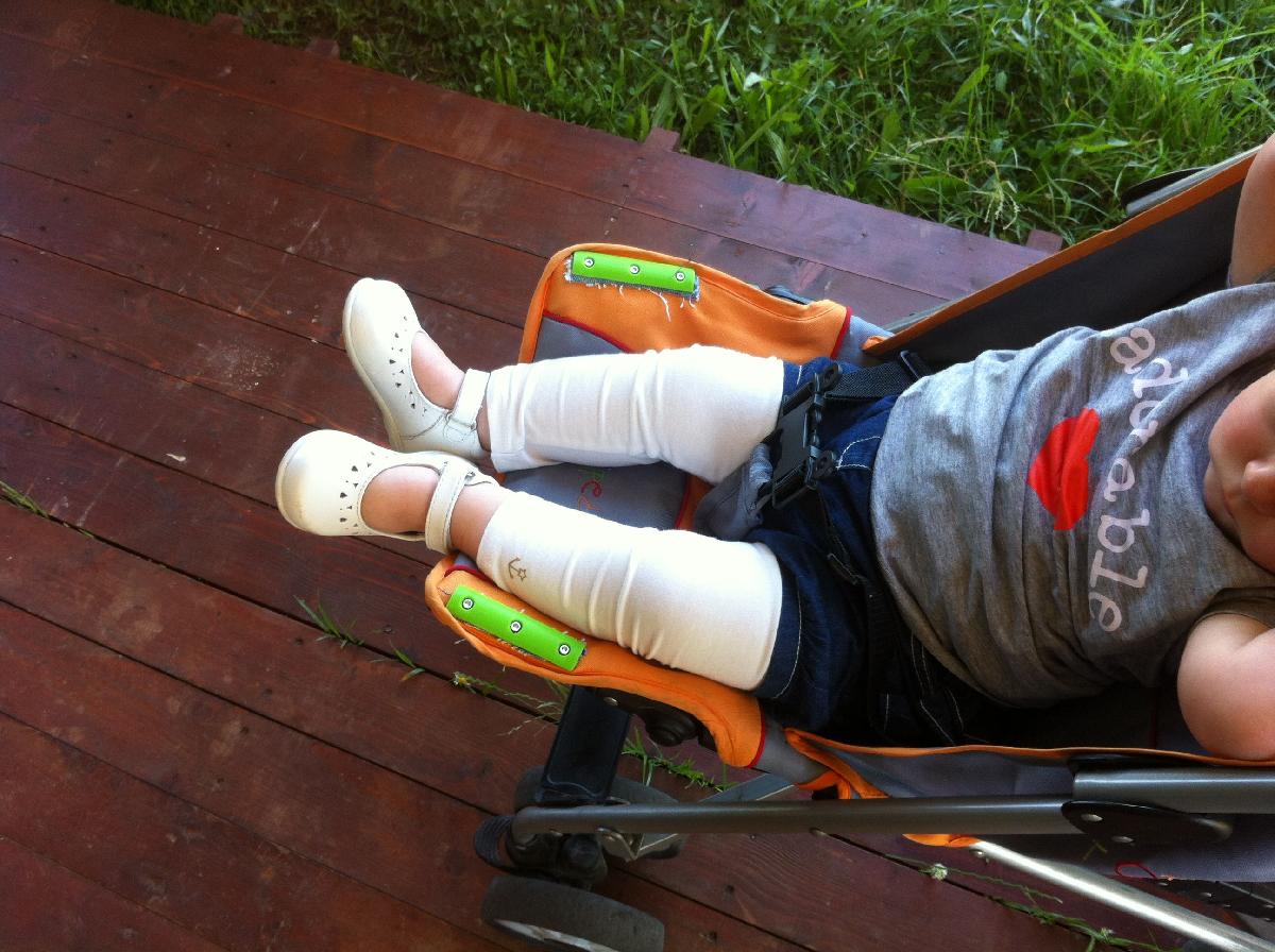 reforco de carrinho Foppapedretti