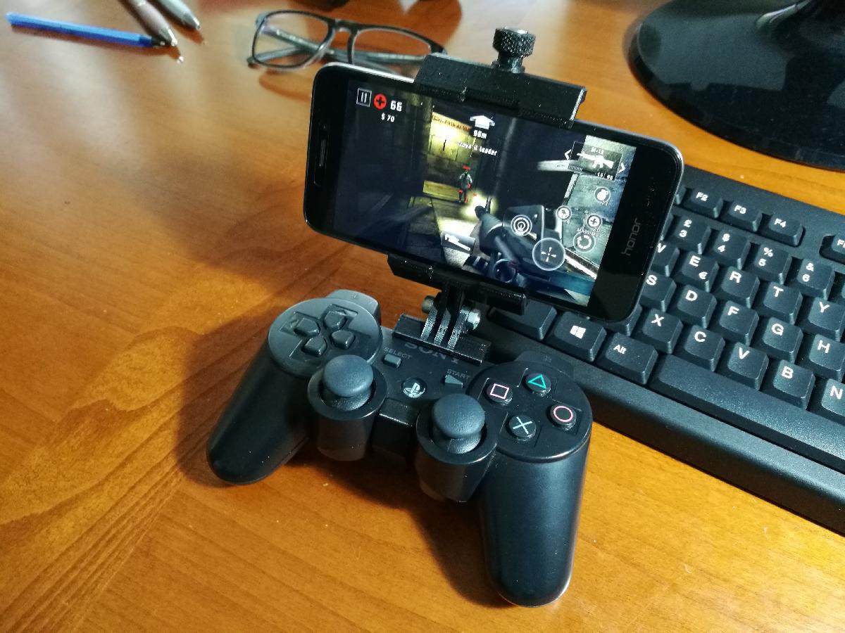 Suporte universal para smartphone para DUALSHOCK 3 (controle PS3)