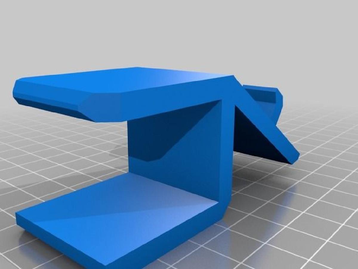 Suporte de mesa para controle PS3 25mm