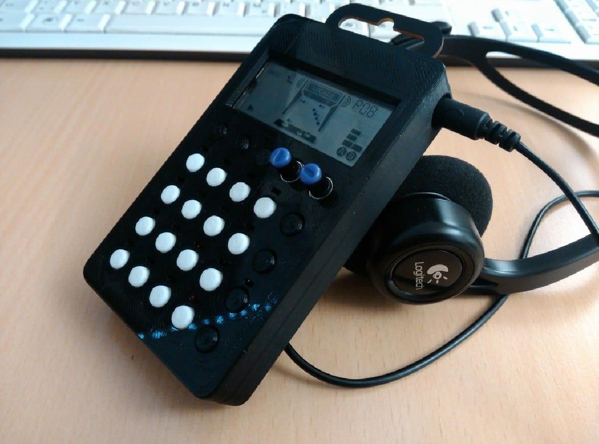 Estojo para Pocket Operator