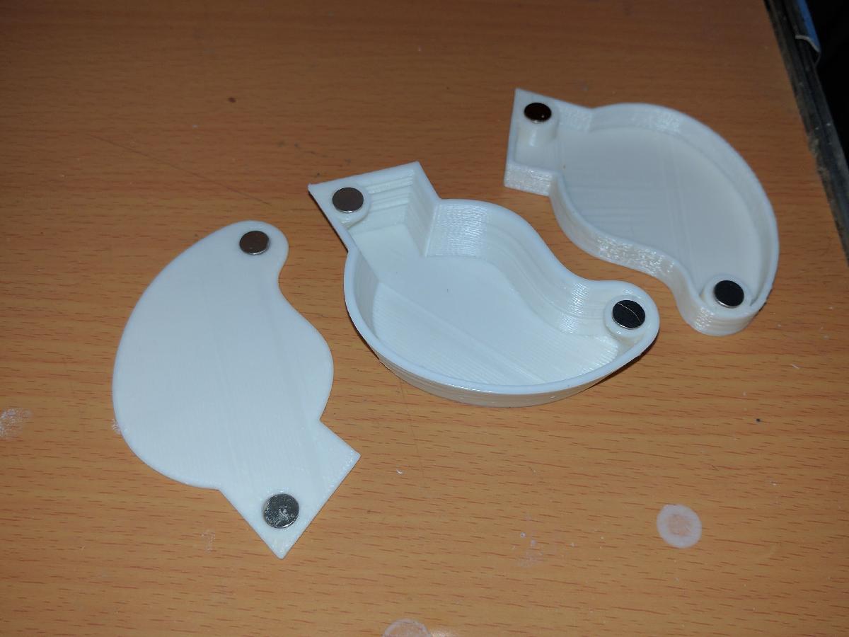 Recipientes de pimenta para o jogo Scoville