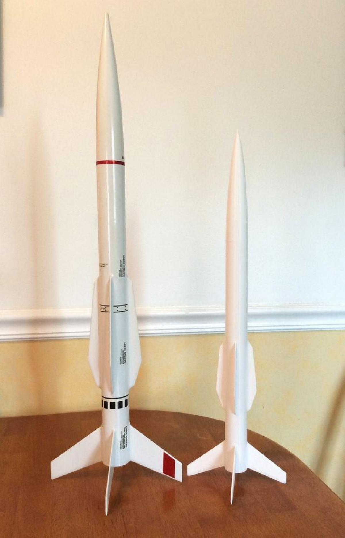 Foguete Modelo Sentinel
