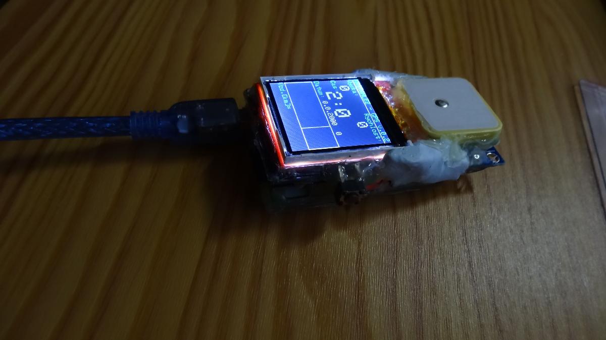 Dispositivo de mapa GPS para bicicleta Omega com display colorido de 1,44 polegadas