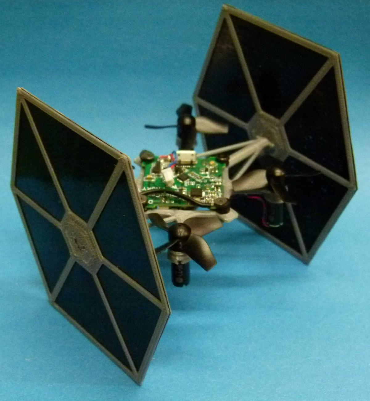 Whooped tiefighter 6mm