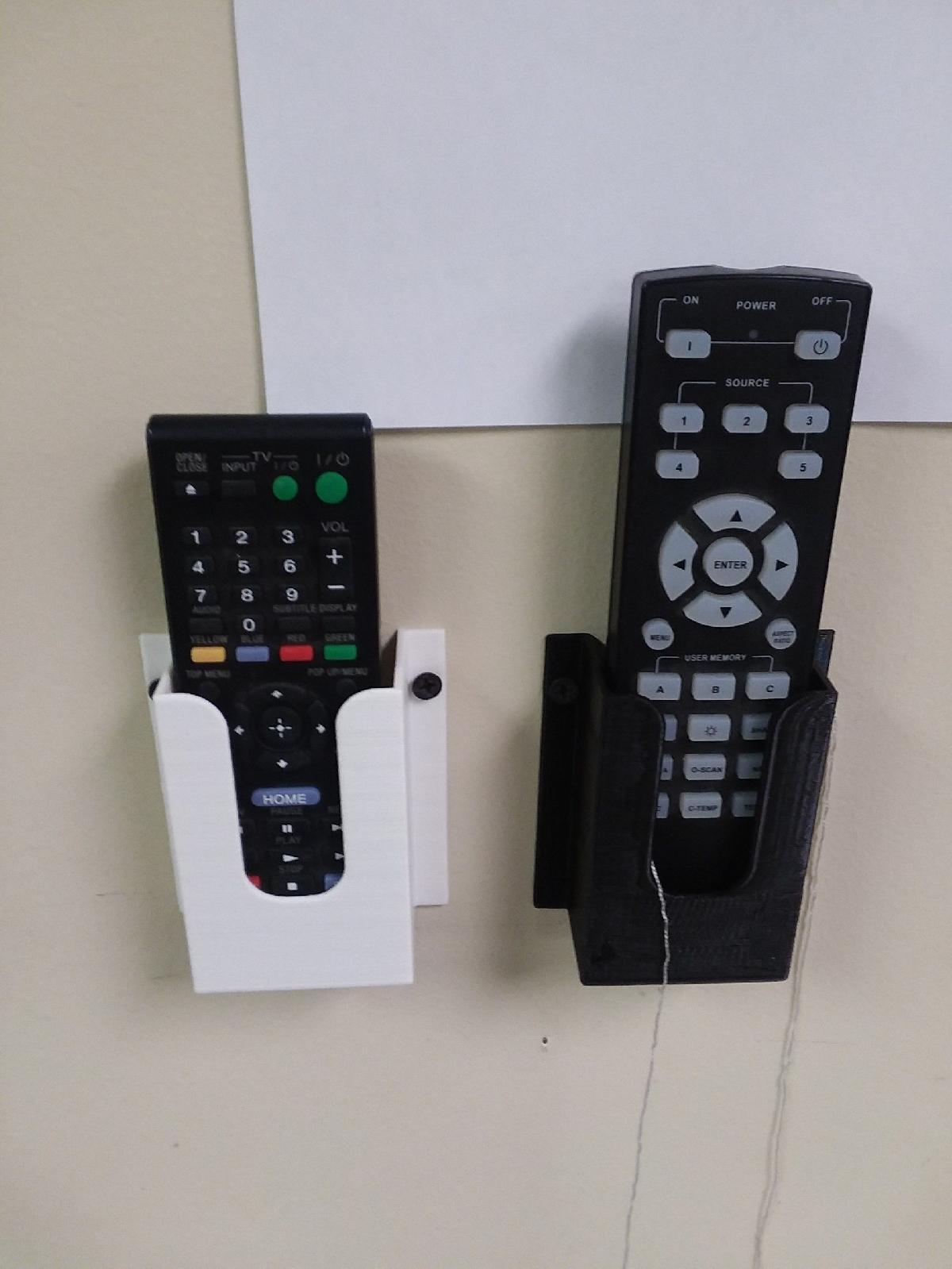 Suporte para controle remoto
