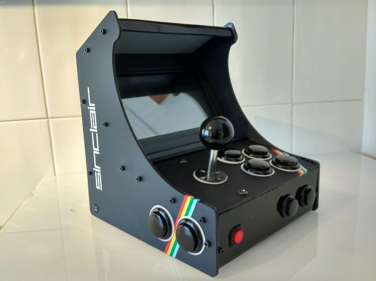 ZX Pi Arcade