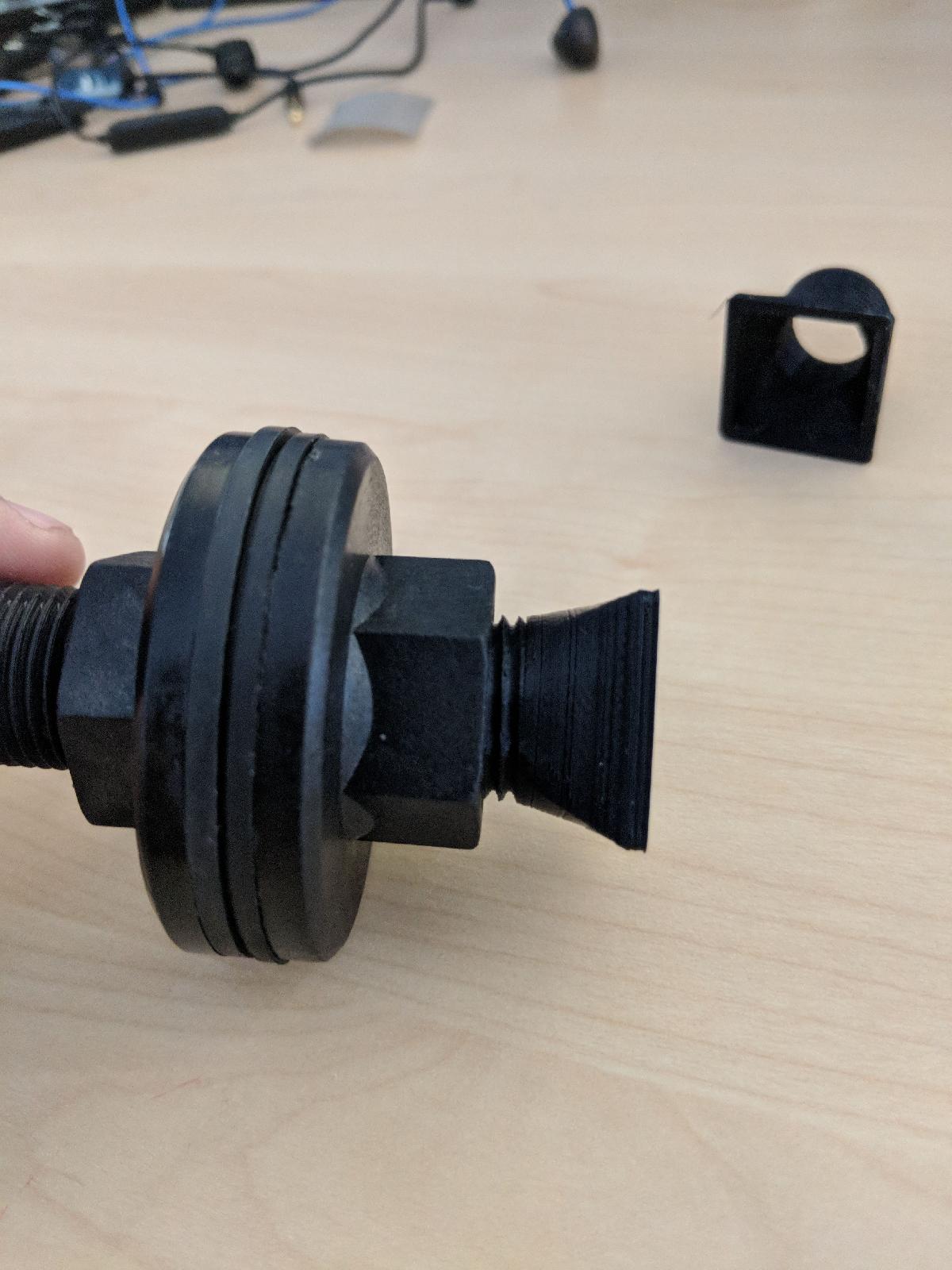 Filtros de passagem para bulkhead de aquario (rosca BSP de 15mm)