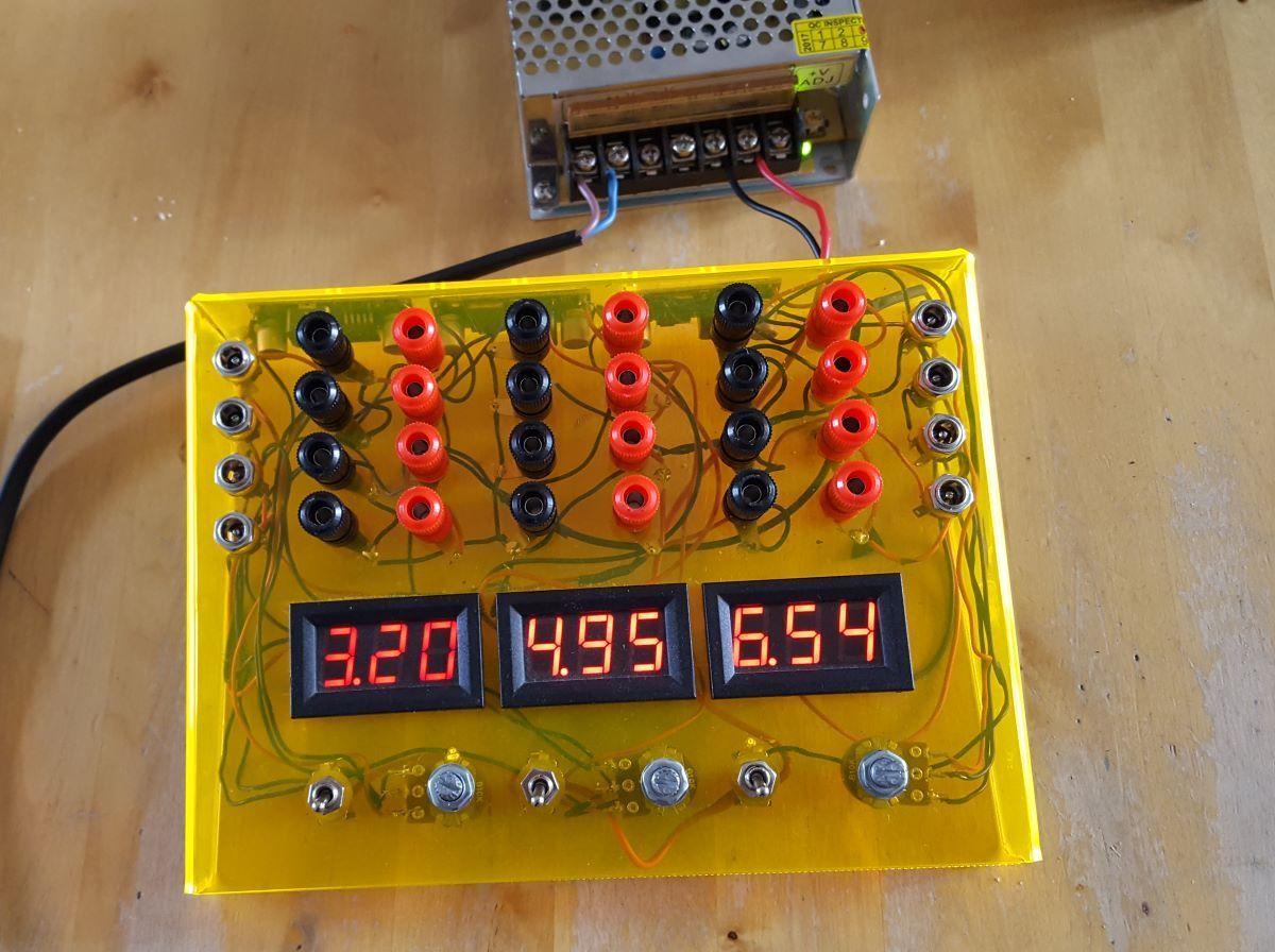 Fonte de alimentacao multi voltagem
