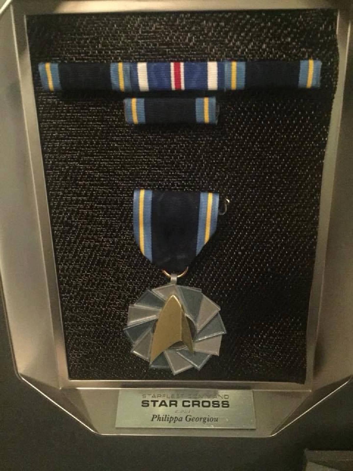 Medalha Star Cross