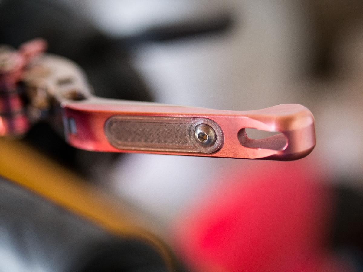 Inserto de Alavanca de Freio e Embreagem Aftermarket FZ 09