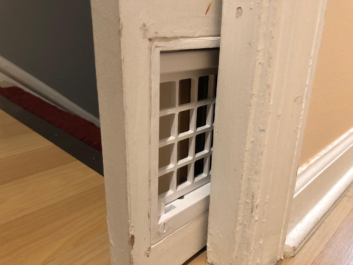 Porta de gato Flush Pet