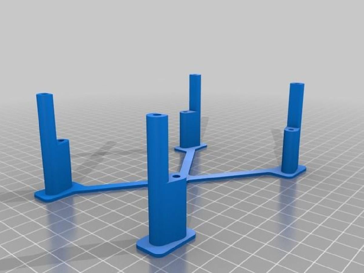 Base do Controlador MKS V1.4 com suporte para TEVO