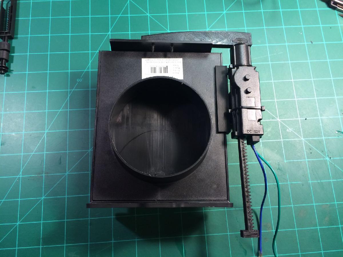 Modificacao do Atuador para Portao Estavel Rockler de 4 Polegadas