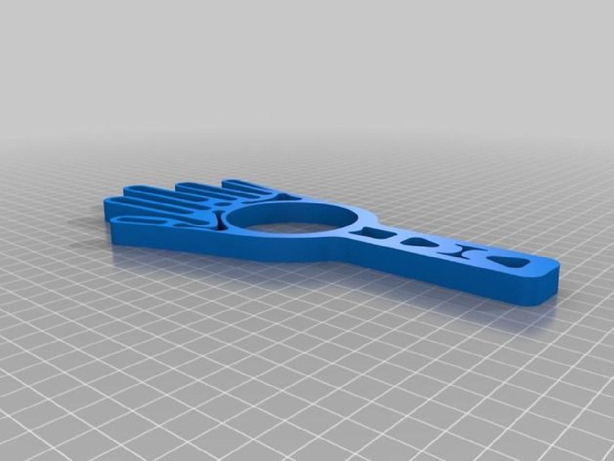 Suporte/secador de luvas para esqui aquatico Multiplas aplicacoes