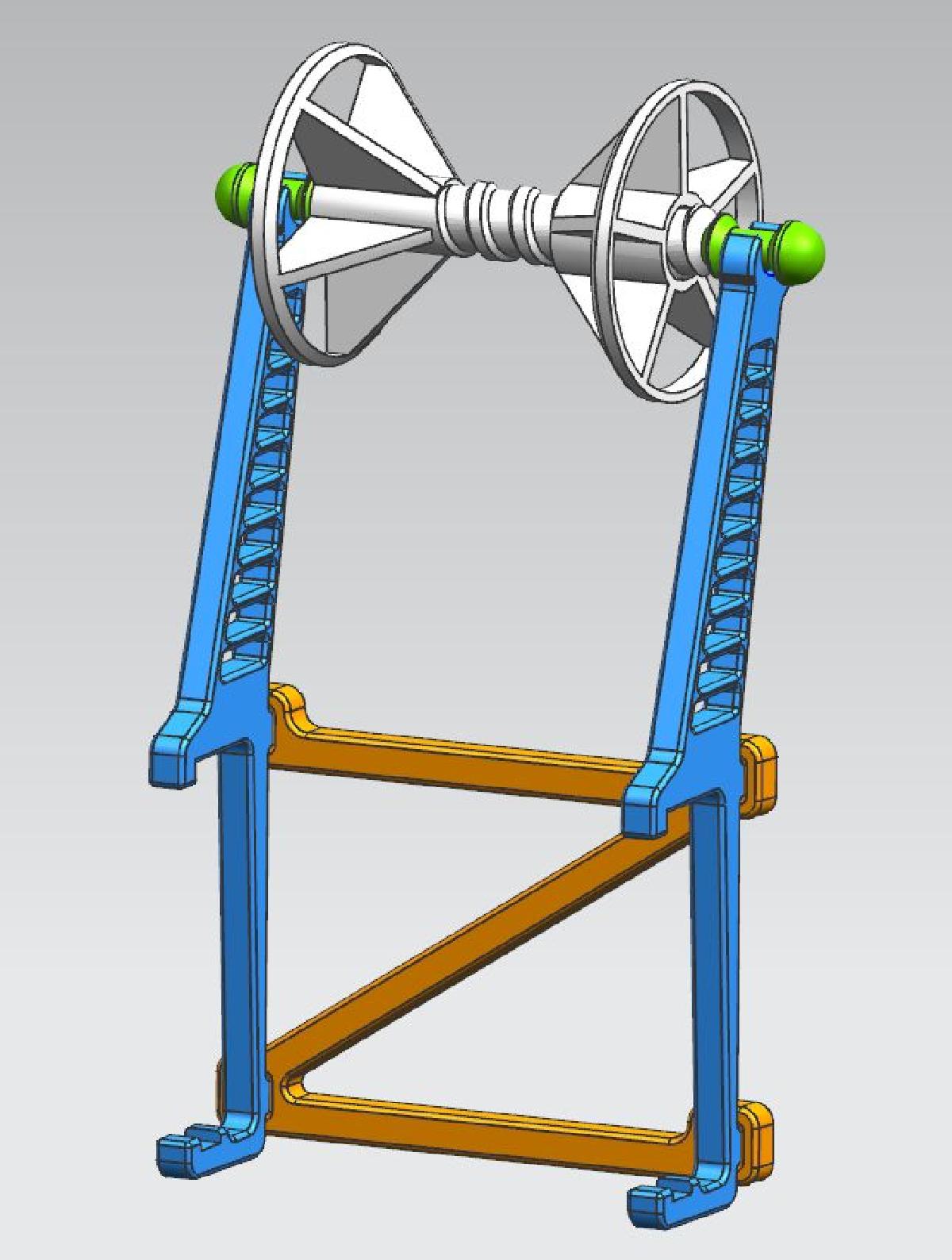 Suporte e Braco de Carretel Anet A8