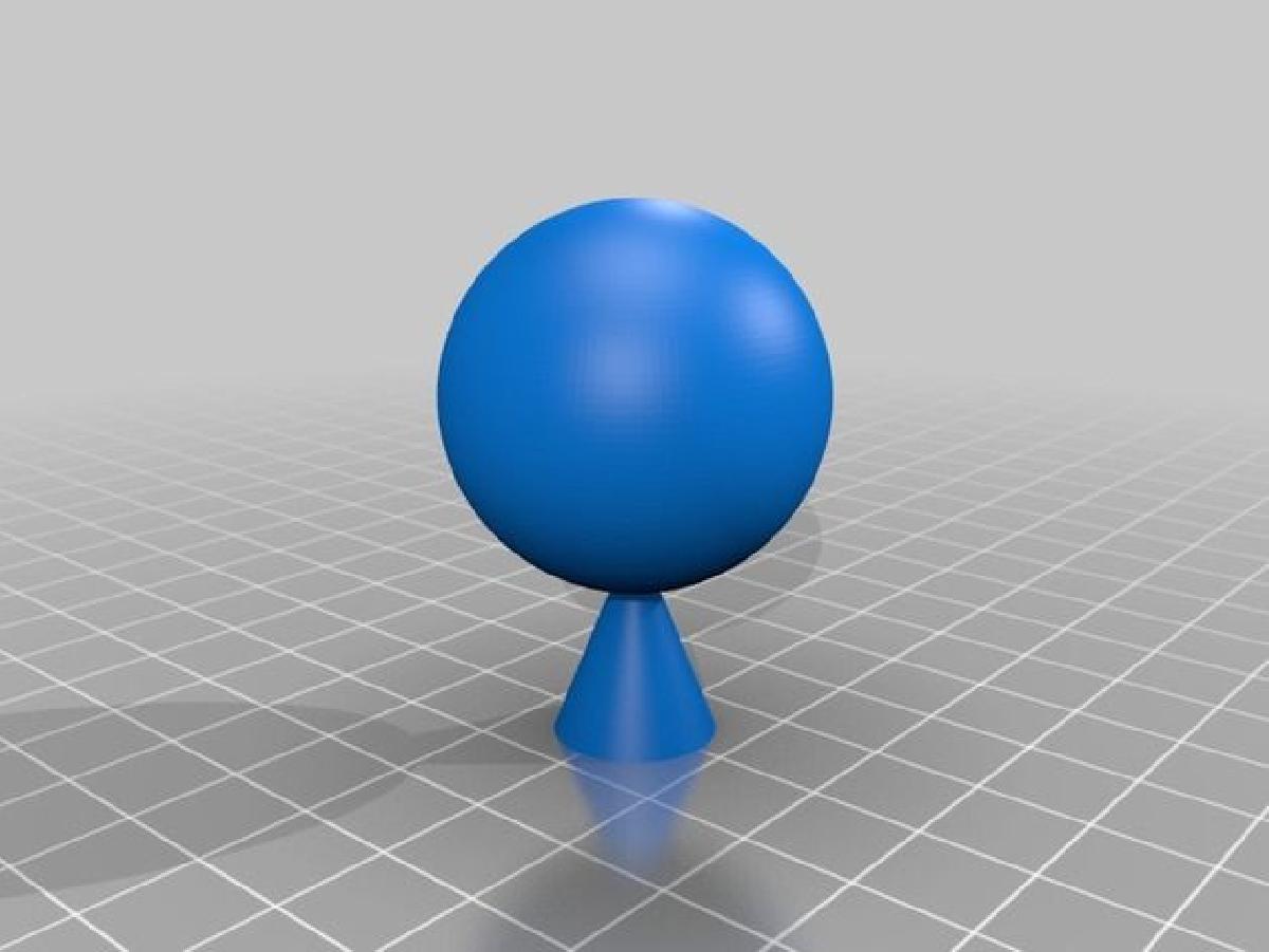 terminologia de impressao 3D exibe explodido