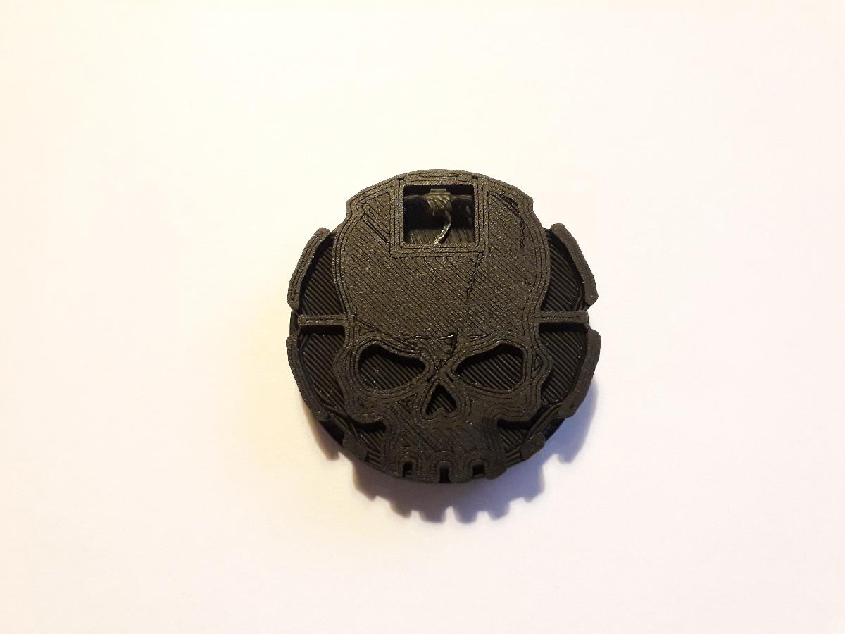 Contador de ferimentos/dial de wargaming
