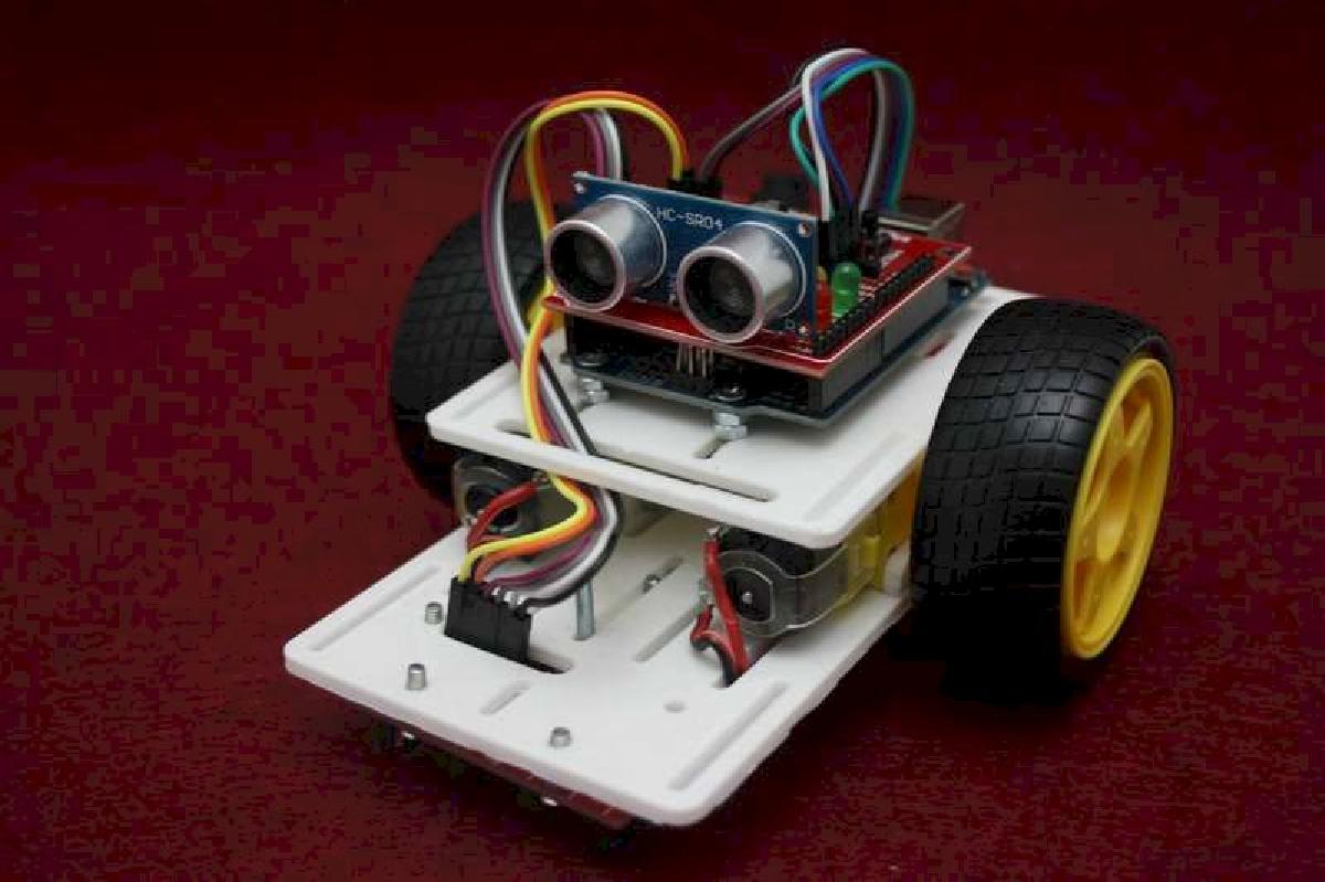 Chassi TrainerBot HISPALIS ROBIOTICS