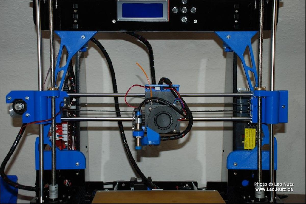 Suporte de Estrutura Hulk para o Anet A8