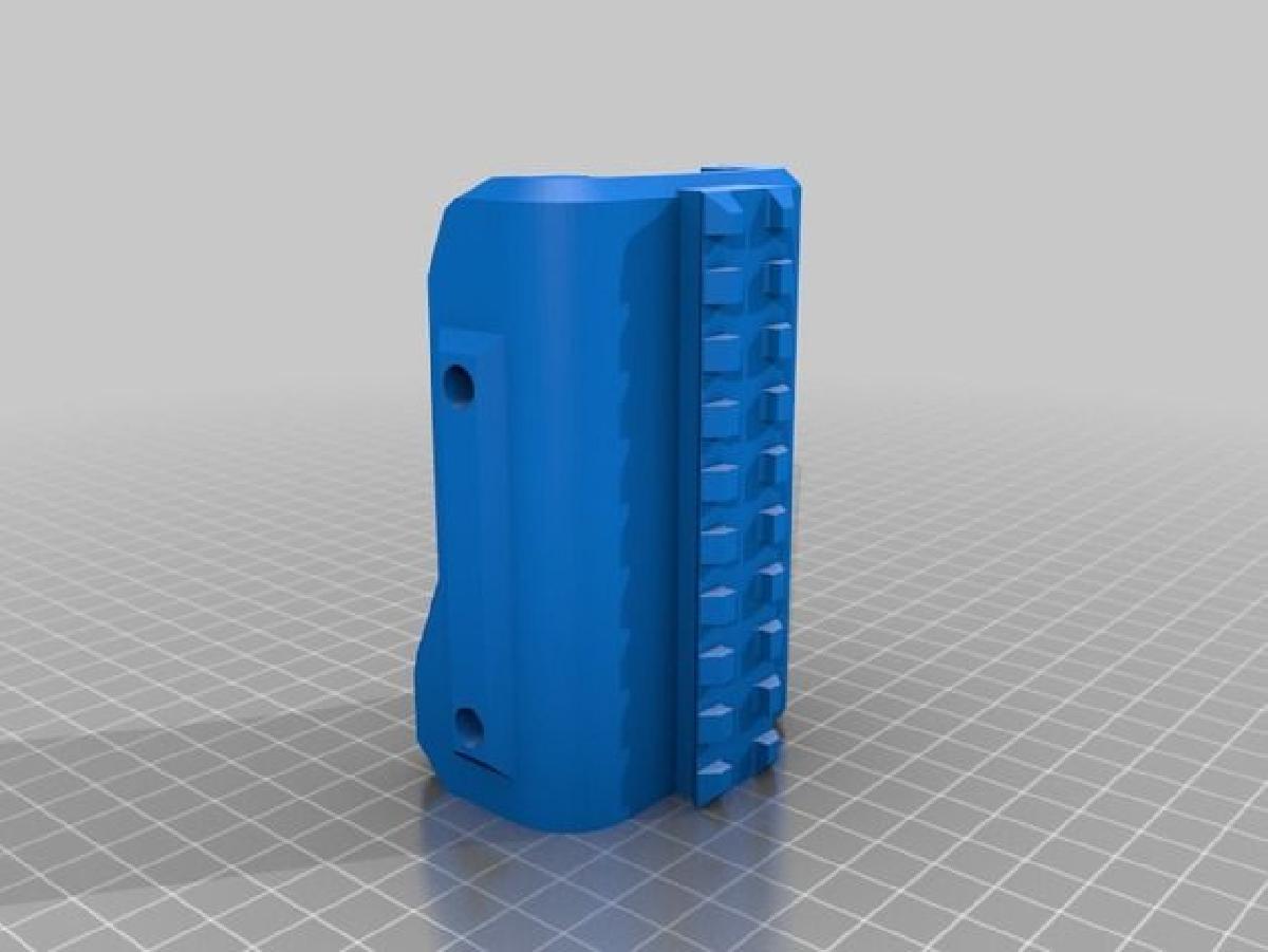 Grip picatinny Jet CEDA (abr 2019)