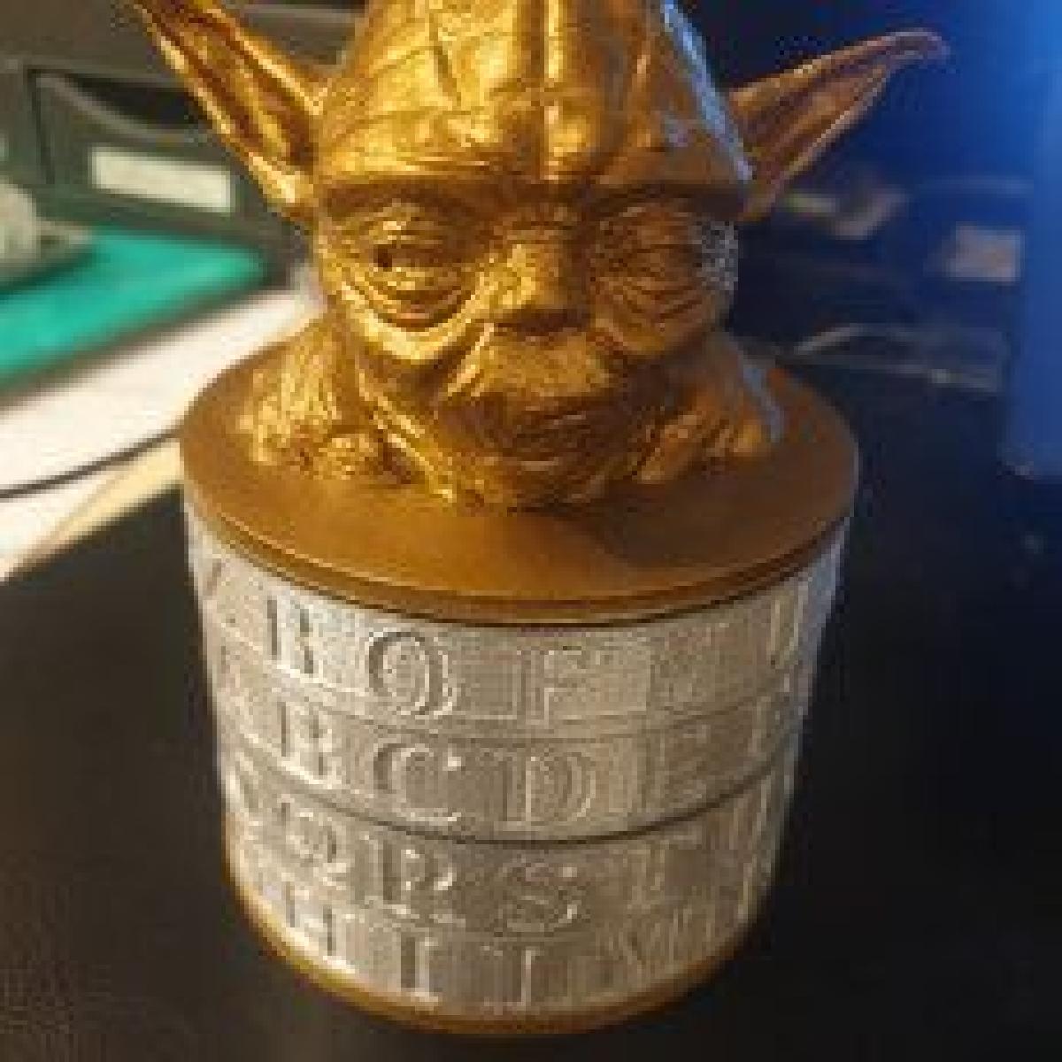 Cofr com Codigo Yoda ou Vador