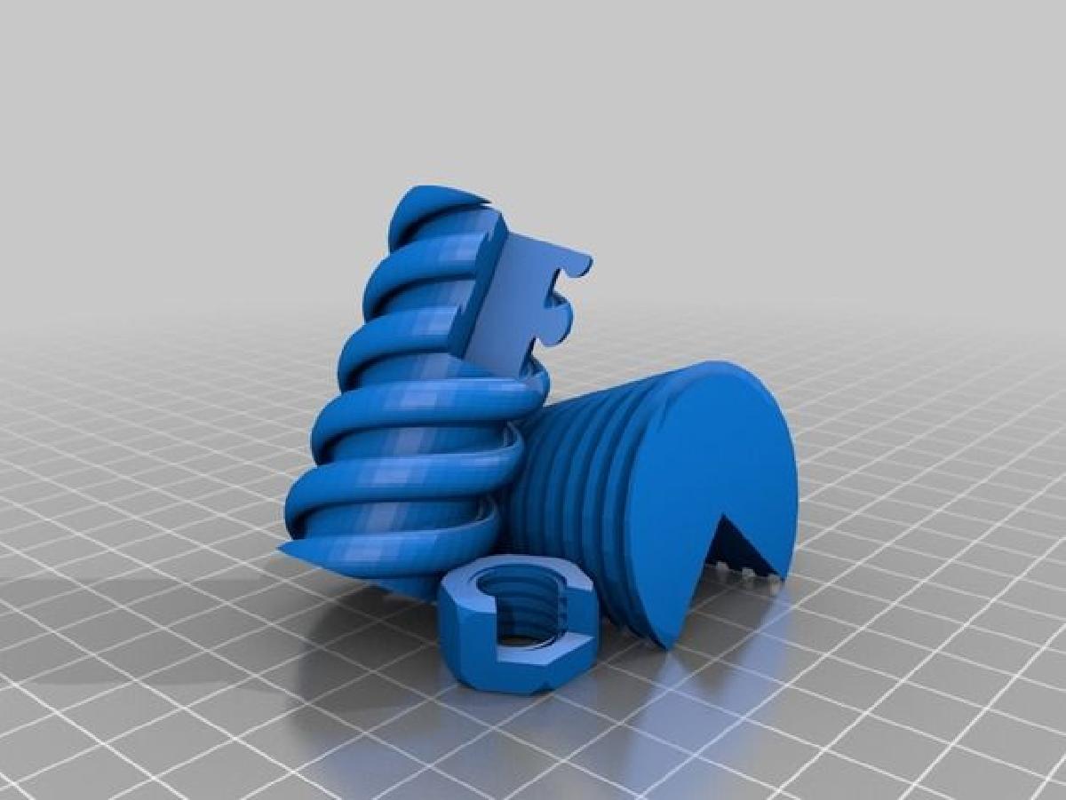 Modulo de biblioteca OpenSCAD Revolve2