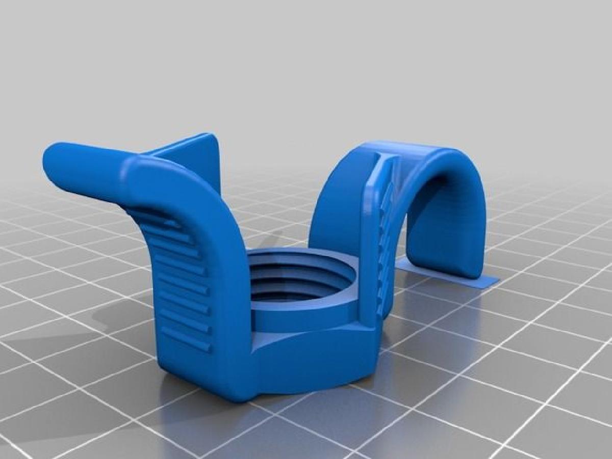 Manga de precisao para Dremel com protecao para os dedos