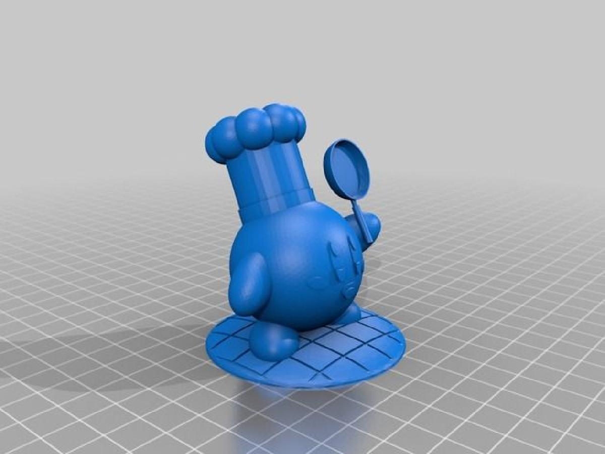 Modelo de Cozinha Chef Kirby