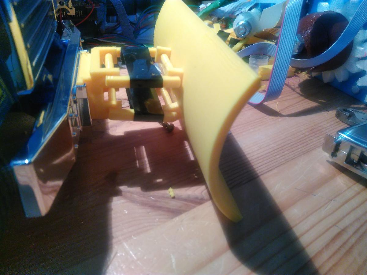 descarregador de neve para caminhao Bruder