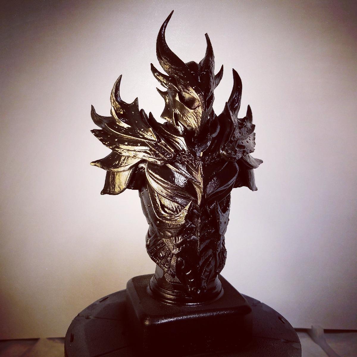 Armadura Daedrica de Elder Scrolls Skyrim