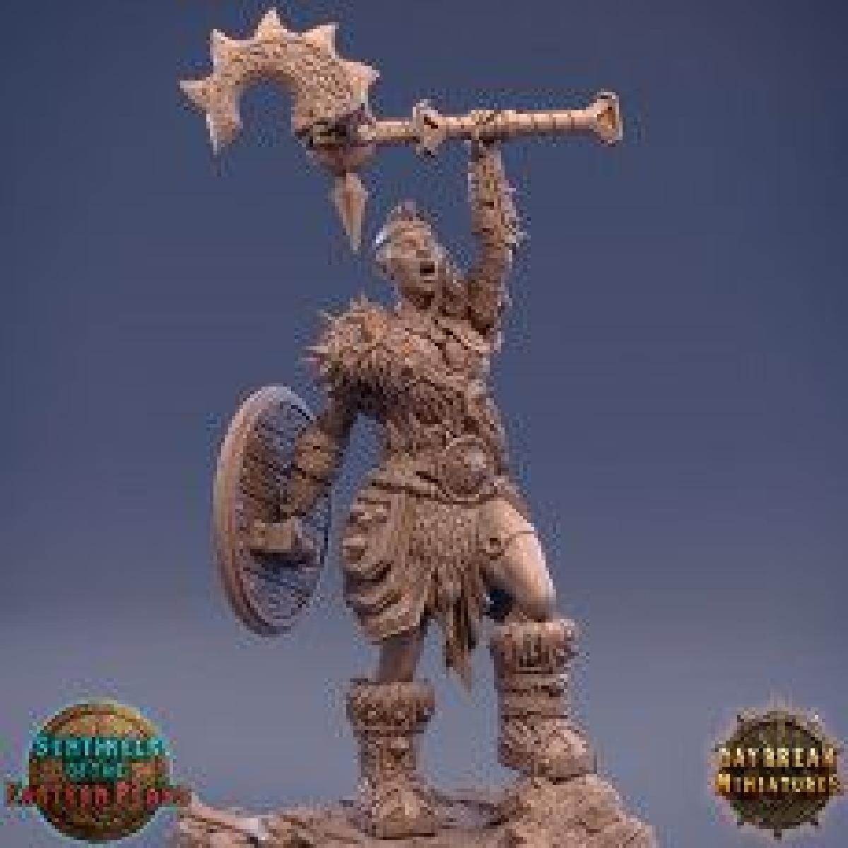 Shima Orcbane   Sentinelas dos Picos Orientais