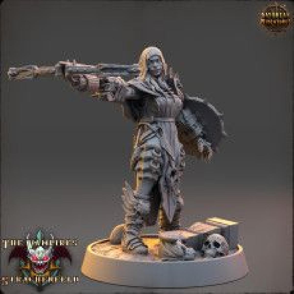 Shima, a Traidora   Os Vampiros de Strachenfeld