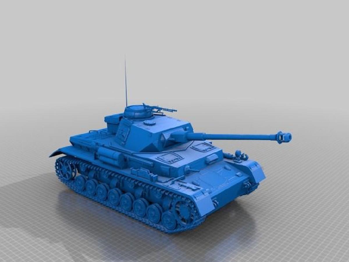 um tanque dos alemaes alta detalhamento