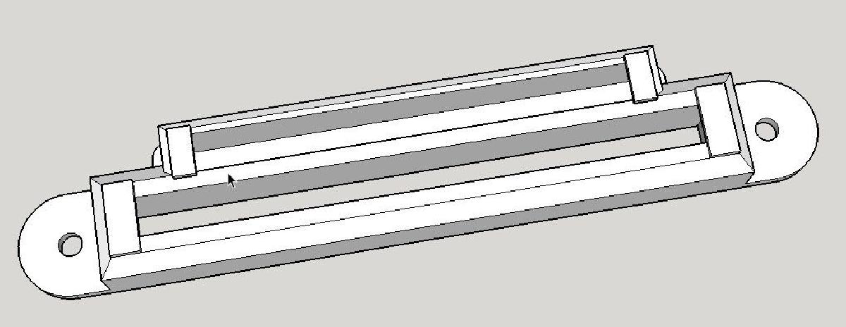 Limpador Duplo para Lulzbot Mini