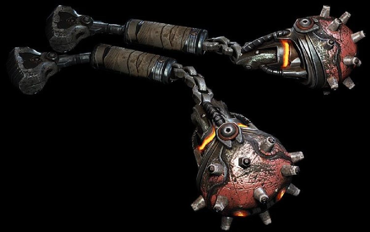 granada de fragmentacao Gears of War 3