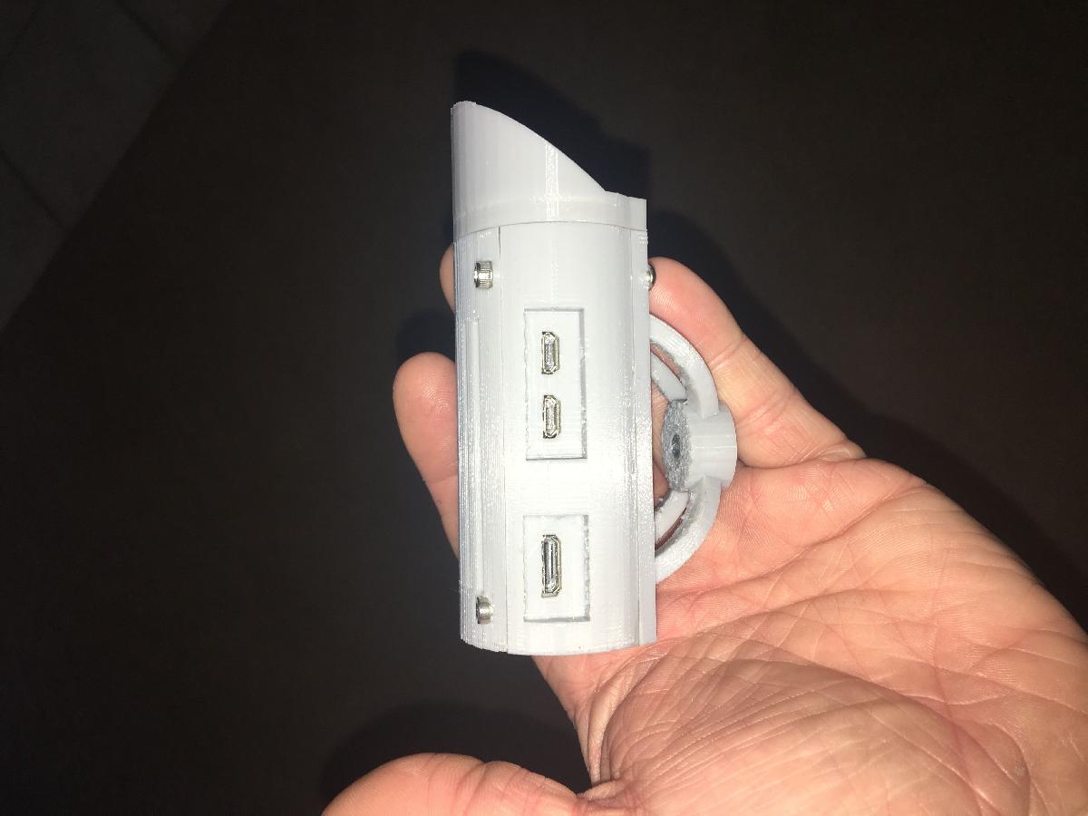Camera de seguranca Raspberry Pi Zero W