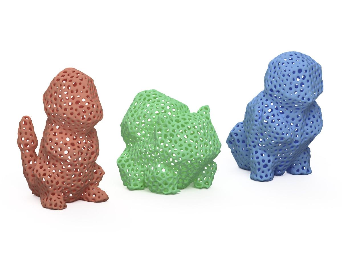 Voronoi Pokemon   Primeira Geracao