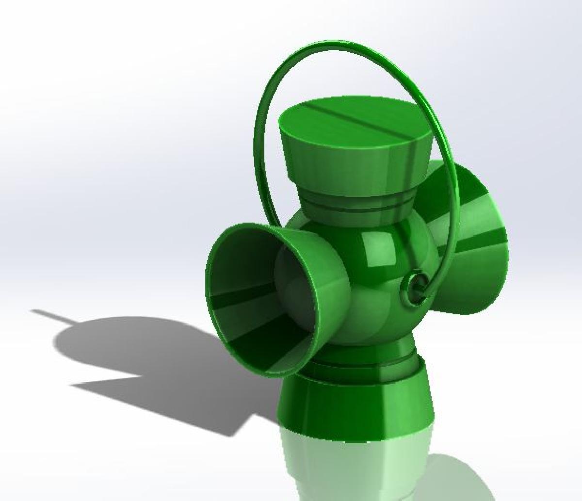 Baterias de Poder da Lantern Corp
