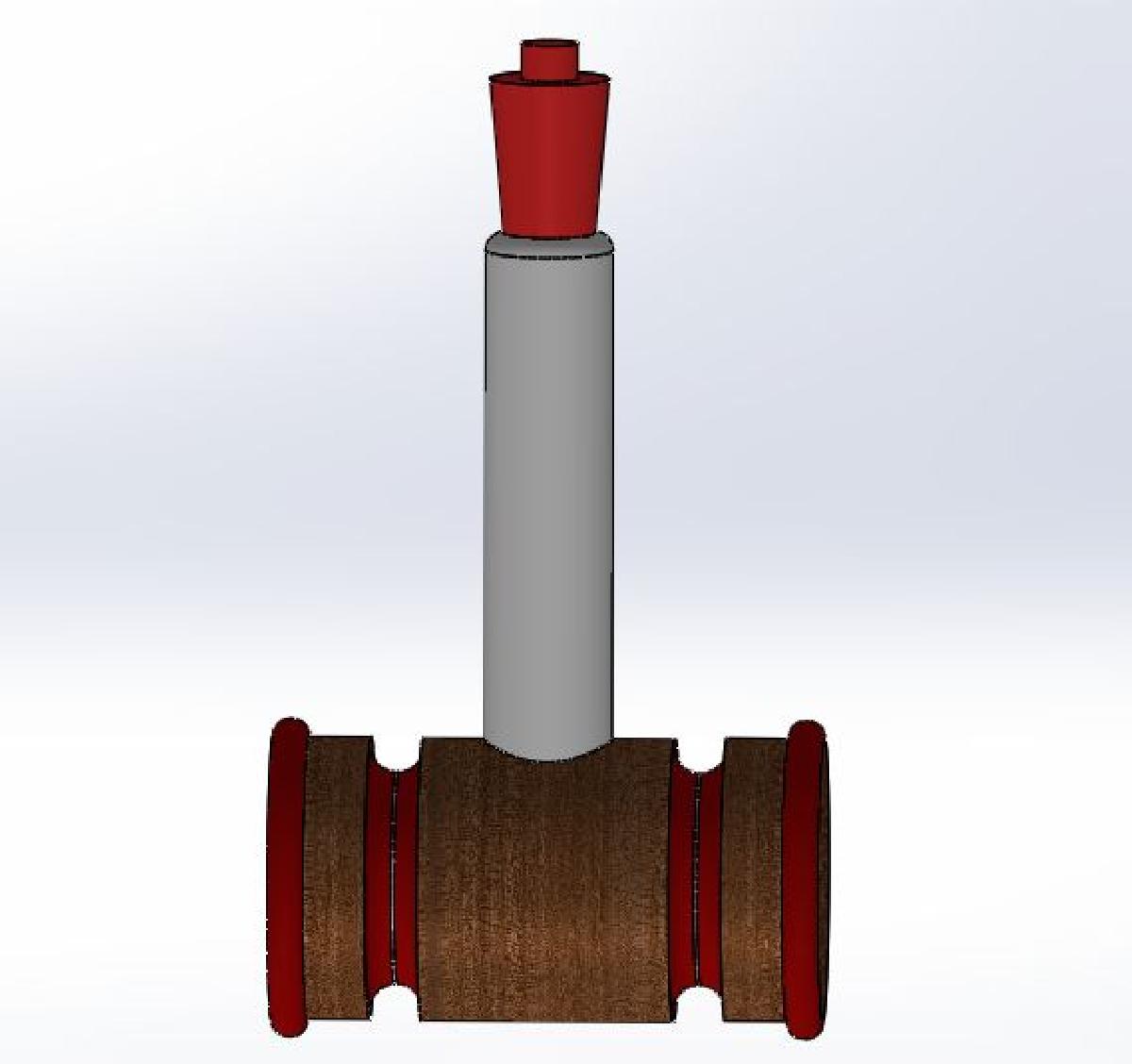 Suporte para Marcadores de Croquet