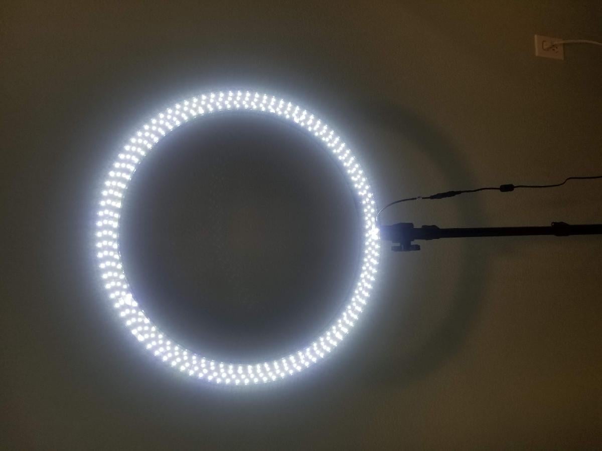 Anel de Luz de 20