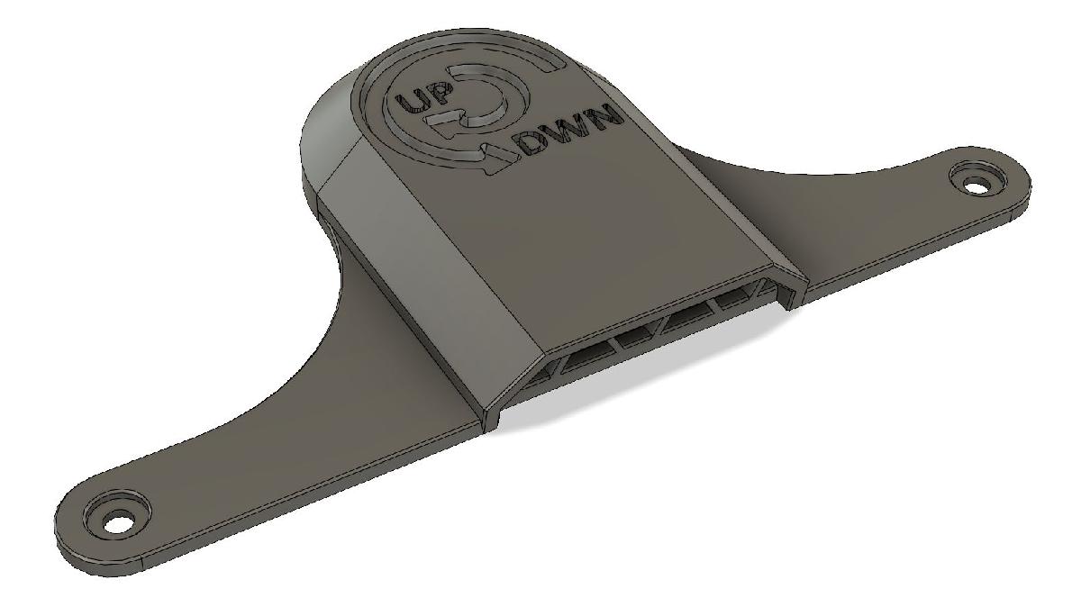 Ender 3 Capa do ventilador